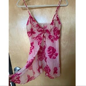 Size M/L Sheer Lingerie Top